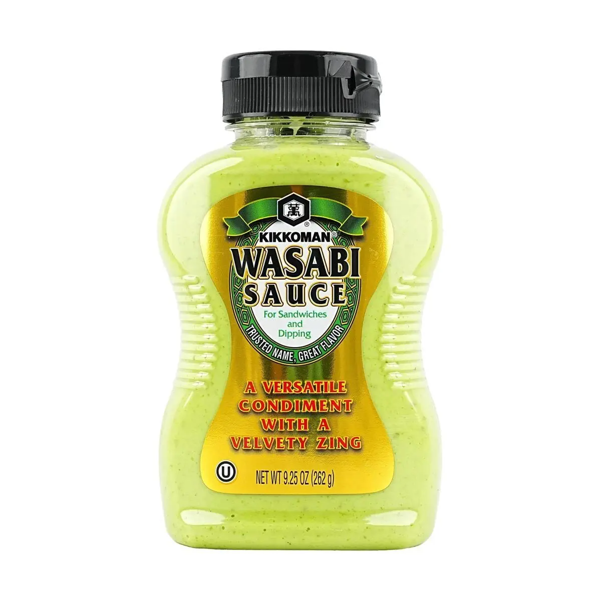 KIKKOMAN Wasabi Sauce,9.25 oz KIKKOMAN Wasabi Sauce,9.25 oz