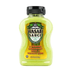 KIKKOMAN Wasabi Sauce,9.25 oz