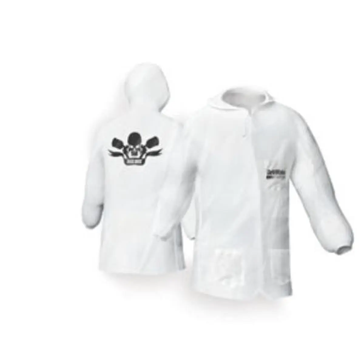 212 MAIN Women's Devilbiss Clean Reusable Hooded Long-Sleeve Lab Coat - Medium Fit Workwear Uniforms, Women's Clothes