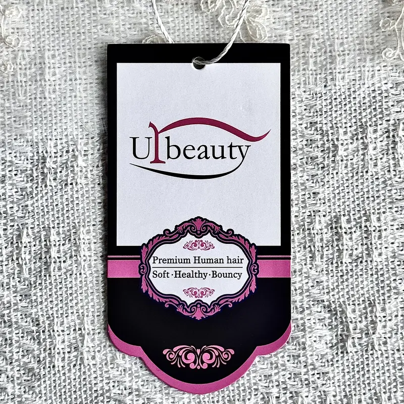 [Not For Sale] Textured Unisex Urbeauty Product Card - Automatically Included Post-Purchase for Human Hair Fashion Accessories; Do Not Order Separately