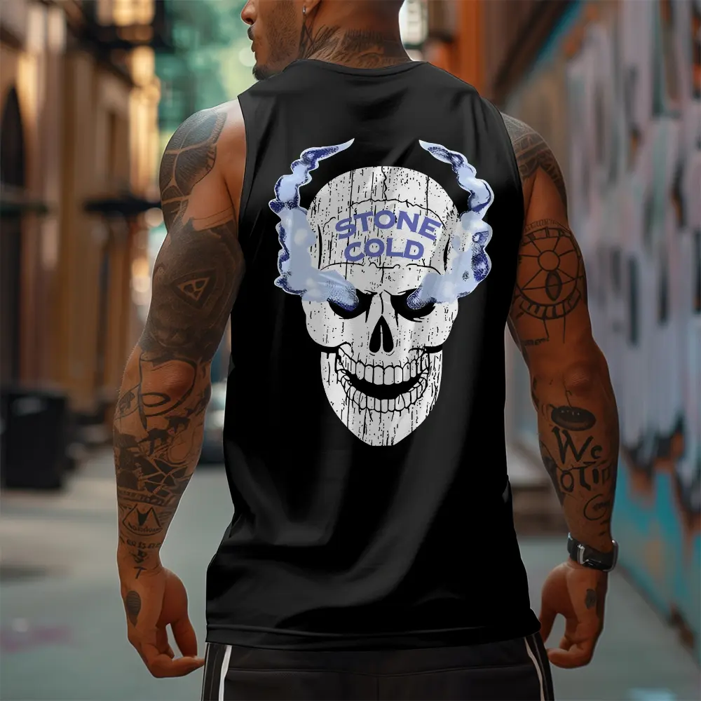 WWE 90s Graphic Sleeveless Tank Tops Men Vest Streetwear Outfits Men Vacation Outfits Sleeveless Shirt