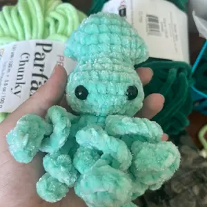 Crochet Squid