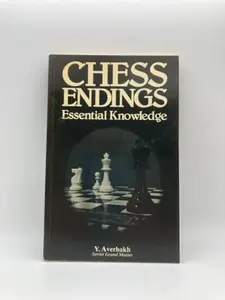 USED-Chess Endings Essential Knowledge by Y. Averbakh (Paperback)