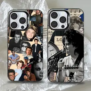 D-Djo Singer Joe K-Keery Phone Phone Case For iPhone17, 16,15,14,13,12,11,Pro,Max,Plus,Mini,XS,SE Anti Fall Black Matte Hard Bumper