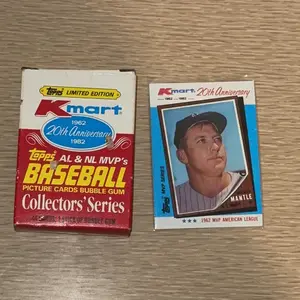 Mickey mantle baseball card