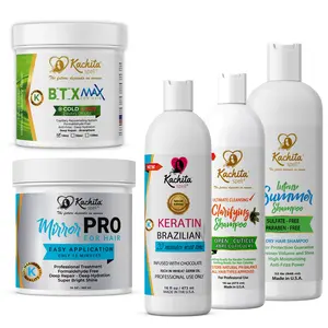 Kachita Spell Full 5 Bundle Hair Keratin Especial SET