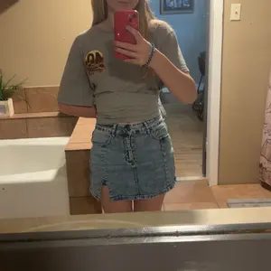 luvamia Skorts Skirts for Women Denim Mini Casual Oversize Skirt Side Slit with High Waisted Jean Shorts Stretchy Palda Minimalist jean shorts jorts Bottom Soft Black Womenswear