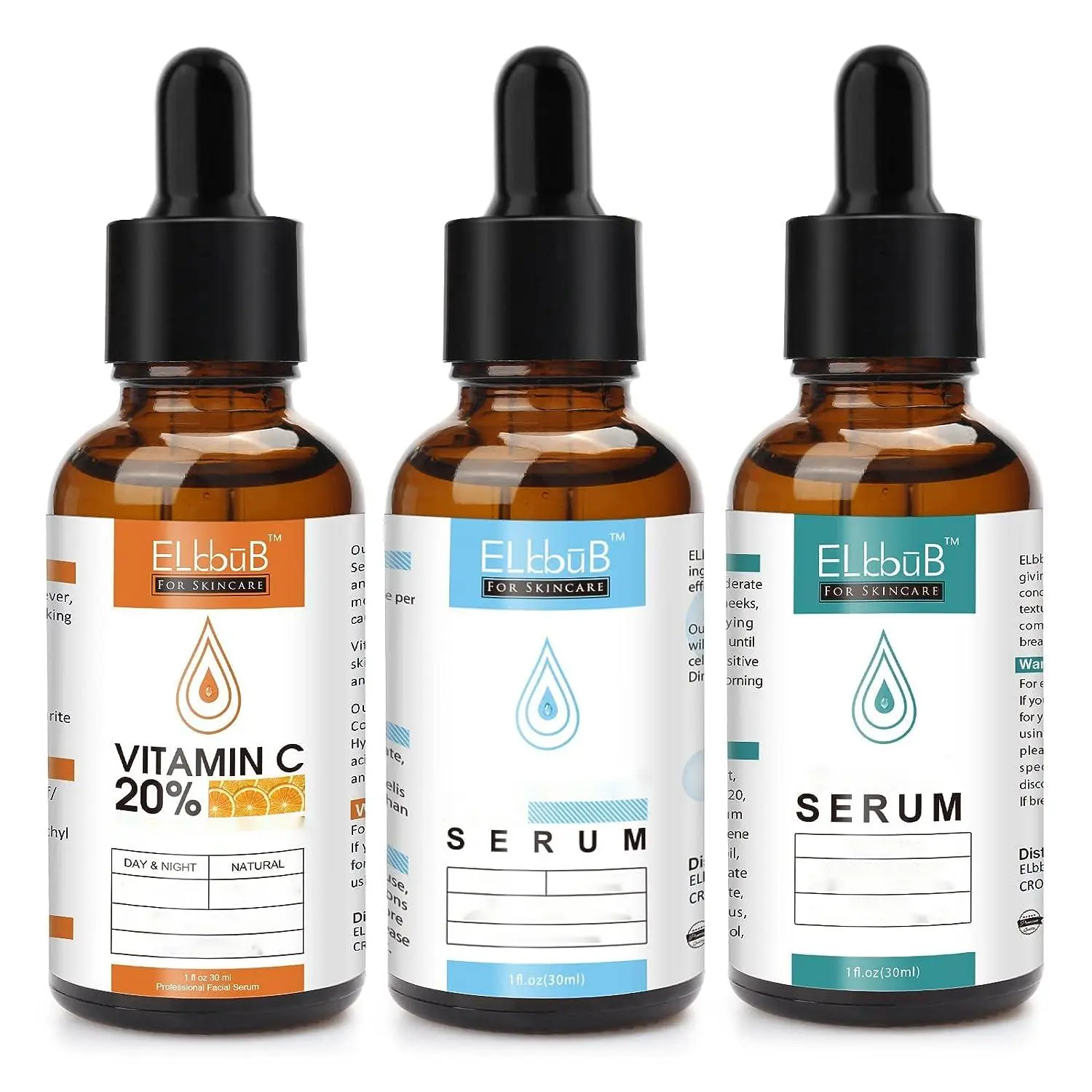 Facial Serum 3 Pack