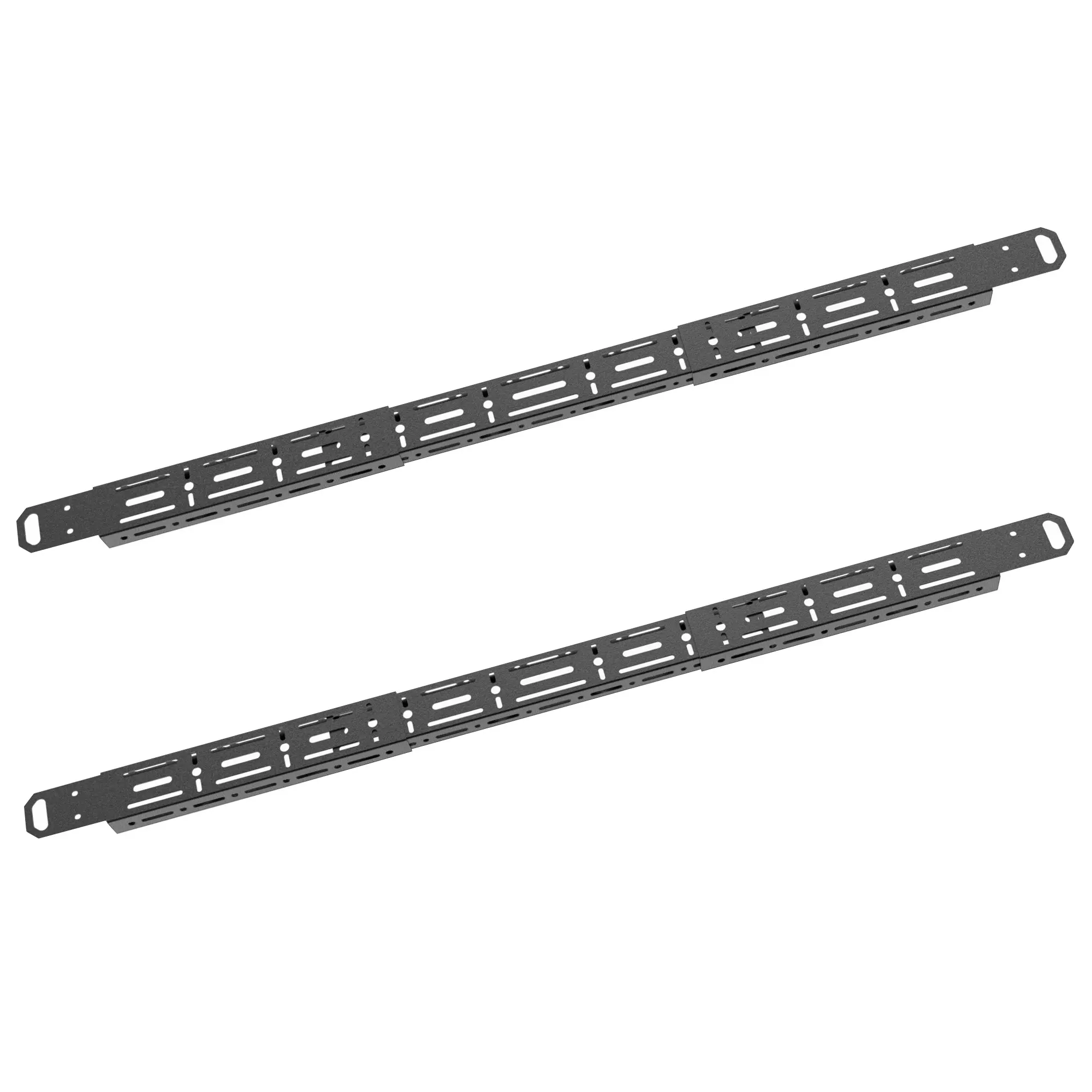 MONOKING Carbon Steel Truck Bed Rack Crossbars, Universal Compatibility, Flexible Setup, Free Combination Design, Easy Assembly, Fits Most MONOKING Truck Bed Racks for Tour Gear Carrying & DIY Adventures Car Supplies Car Accessory