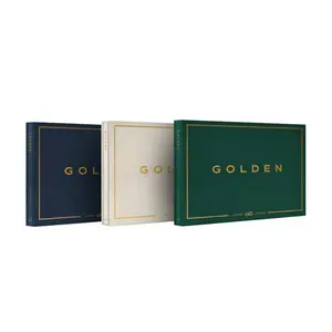 Jungkook First Solo Album Golden