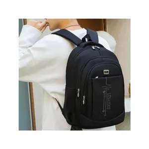 Everyday Essential High Capacity Backpack for Men Durable Casual Backpack Designed for Classrooms Office Commutes and Weekend Trips with Dedicated Laptop Storage