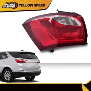 Outer Driver Side Incandescent Tail Light Lamp, Auto Accessories for 2018-2020 Chevy Equinox