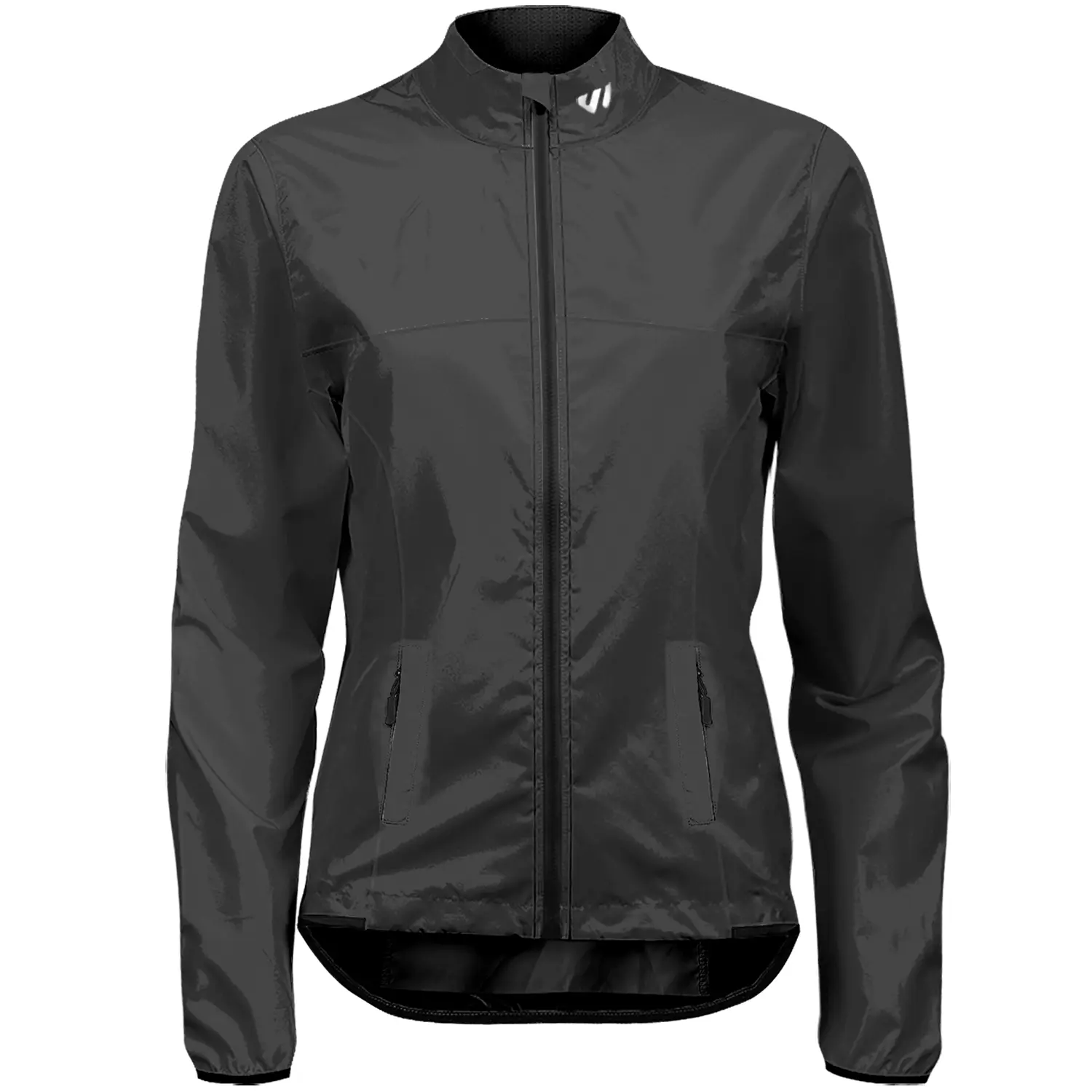 Wulibike Women's Packable Cycling Jacket Lightweight Windbreaker Long Sleeve Bike Coat