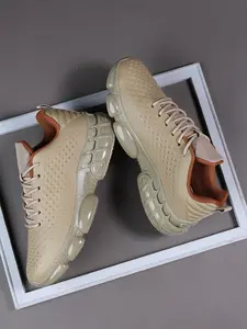 New Men's Casual Sports Shoes, Fashionable Comfort Outdoor Running Trainers, Lightweight Breathable Sneakers for Training