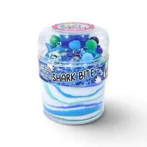 Shark Bite Cloud Dough Slime - Scented Cloud Dough Base