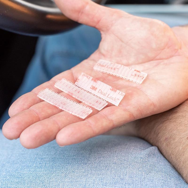 EZ Pass/I-Pass/Toll Tag Clear Tape Mounting Kit, 4 Sets (8 Strips) Double Sided Adhesive Scotch Strips with Velcro Strips, Alien Tape Grip with Alcohol Prep Pad, EZ Pass Holder EZ Pass/I-Pass/Toll Tag Clear Tape Mounting Kit, 4 Sets (8 Strips) Double Sided Adhesive Scotch Strips with Velcro Strips, Alien Tape Grip with Alcohol Prep Pad, EZ Pass Holder