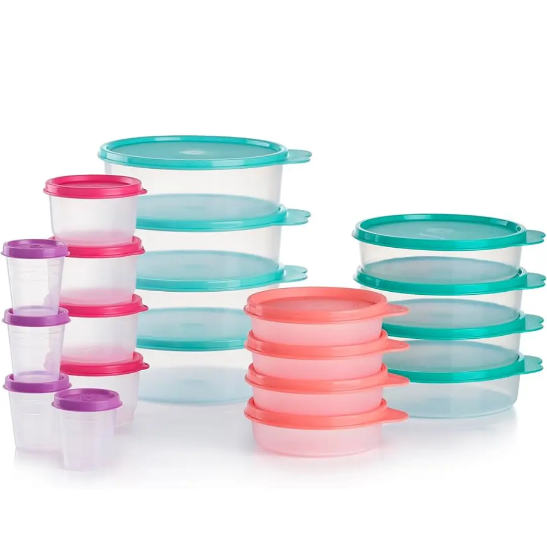 Tupperware 20 Pc Smartest Start Set Tupperware 20 Pc Smartest Start Set