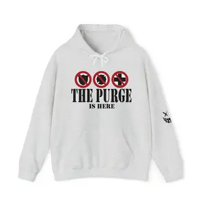PURGE Unisex Heavy Blend™ Hoodie Sweatshirt