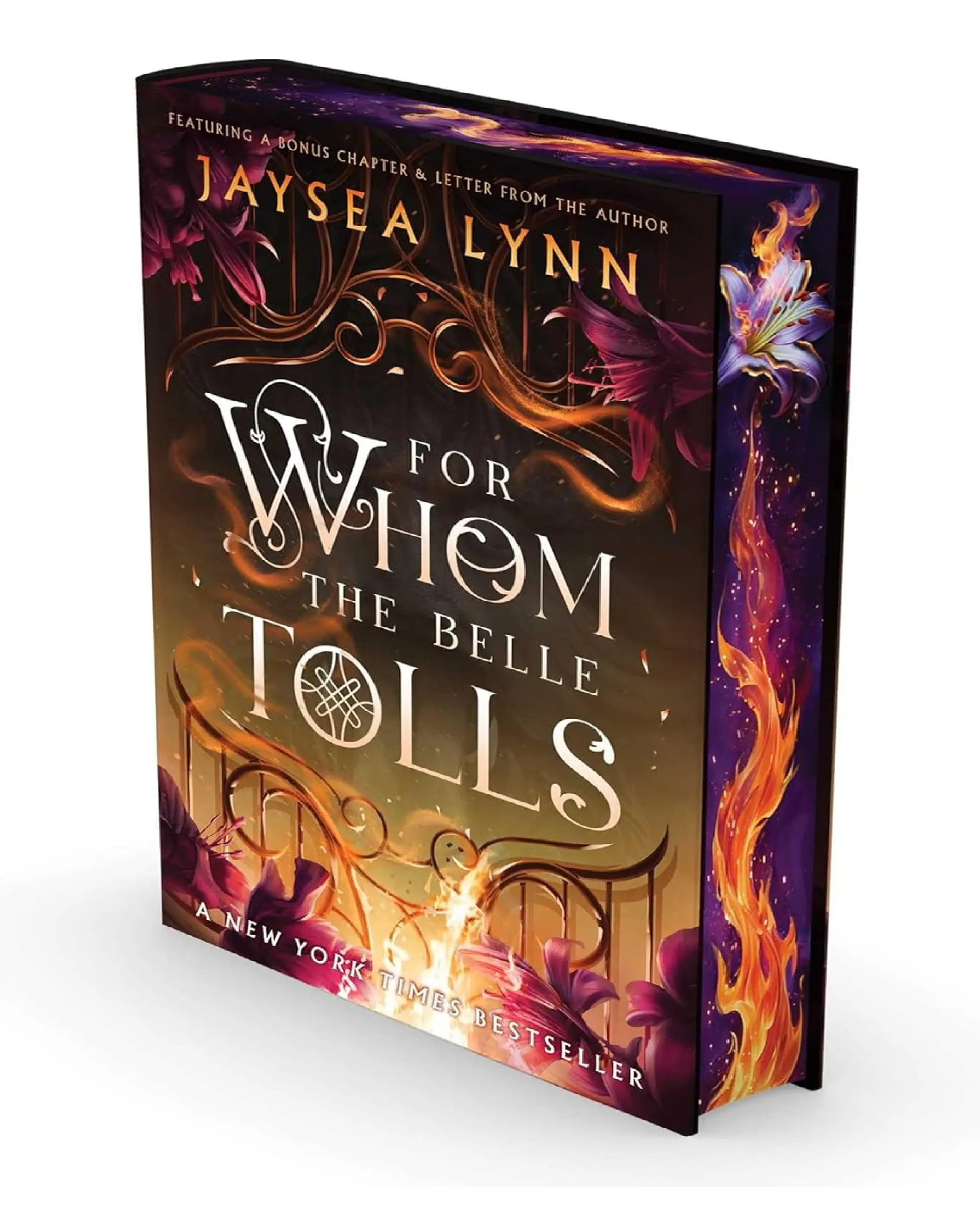 For Whom the Belle Tolls: A Soul-Fae Afterlife Novel by Jaysea Lynn (Hell's Belles Series Book ,1) Featuring Deities & Demon General
