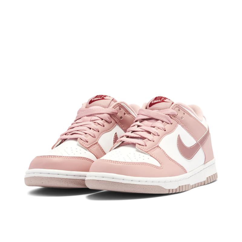 Nike Dunk Low Pink Velvet DO6485-600 GS & Women's Fashion Sneaker New