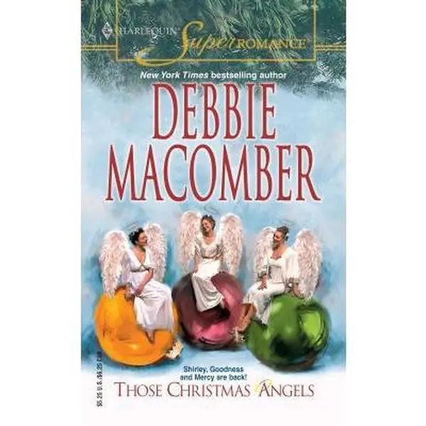 USED Book - Those Christmas Angels (Harlequin Superromance No. 1164) by Debbie Macomber (Unknown) - english