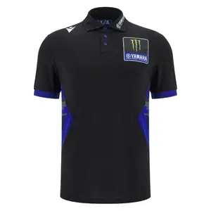 Monster Energy Yamaha Men's Fan Gear Polo Shirt - Black