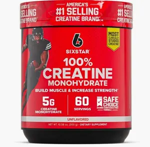 Creatine Monohydrate Powder - Unflavored Micronized Creatine Monohydrate Supplement for Workout Performance, Muscle Building & Strength - Creatine Powder for Women & Men - 60 Servings