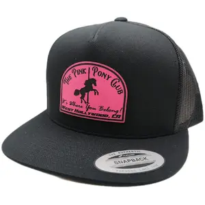 The Pink Pony Club - Trucker Hat by RAW Customz