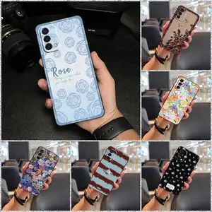 Anti-dust Silicone Phone Case For OnePlus Nord N200 5G/1+Nord N200 5G Fashion Design Cartoon Dirt-resistant Protective Graffiti Durable Waterproof Shockproof Full wrap Back Cover