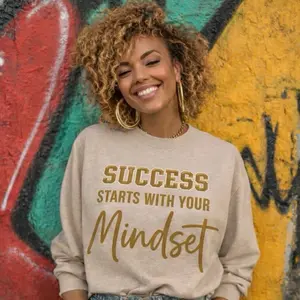 Success Starts With Your Mindset Screen Print