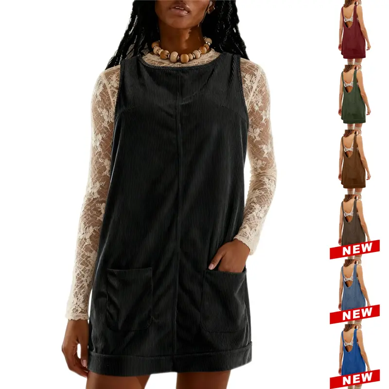 banana republic factory black dress Juliet Jumper (Corduroy)