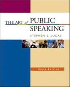 USED-The Art of Public Speaking with Learning Tools Suite (Student CD-ROMs 5.0, Audio Abridgement CD set, PowerWeb, & Topic Finder) by Stephen Lucas (Paperback)