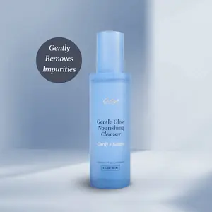 City Beauty Gentle Glow Nourishing Cleanser – Lightweight Jelly Face Wash for Dry, Dull, or Uneven Skin | Hydrating, Balancing Formula with Antioxidants & Ceramides for a Radiant Complexion