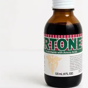 Fertone Multivitamin Supplement with Amino Acids 120 mL 4 FL OZ for Optimal Health