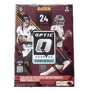 10x 2024 Panini Optic blaster football PYT PINK PARALLELS