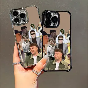 Quevedo Hip Hop Star - Inspired Slim Protective Case, Trendy Collage Design For Urban Pop Culture Fans, Compatible with iPhone 11/12/13/14/15/16 (Pro Max/Plus)