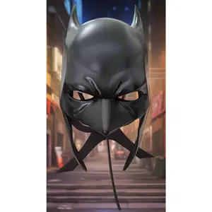 Batman Mask Helmet with Stand