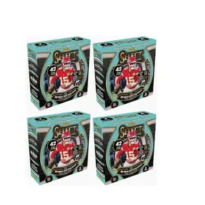 BREAK 252: 2025 SELECT 4X MEGA BOXES SPORTS CARD BREAKS