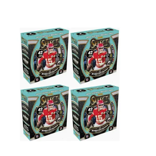 BREAK 348: 2025 SELECT 4X MEGA BOXES SPORTS CARD BREAKS
