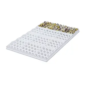 Egg Setter Tray - Quail - 208 Eggs - Large 208-Egg Tray for Efficient Quail Incubation