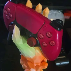 Hand of the Geomancer – 3D Printed Crystal Hand Sculpture