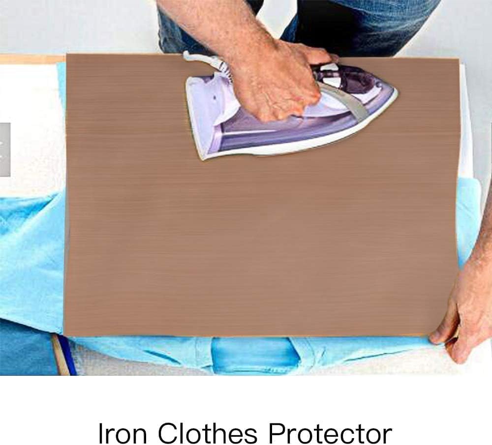 3 Pack PTFE Teflon Sheet for Heat Press Transfer Sheet Non Stick 16 x 20 Heat Transfer Paper Reusable Heat Resistant Craft Mat 3 Pack PTFE Teflon Sheet for Heat Press Transfer Sheet Non Stick 16 x 20 Heat Transfer Paper Reusable Heat Resistant Craft Mat