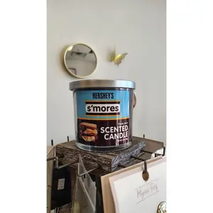 Hersheys s'mores triple wick scented candle