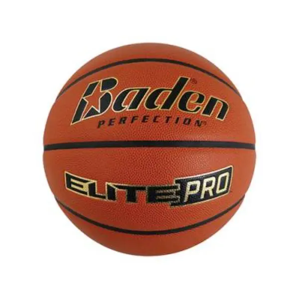 Elite Pro Basketball, 28.5-inch Advanced Microfiber Indoor Ball with Cushion Control Technology and Wide Channels for Performance