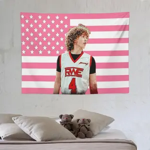 Nelson star Neumann Flag Wall Art Hanging,For Decorate Clubs Concerts Bars University Dormitories Living Rooms Bedrooms Decor Tapestry