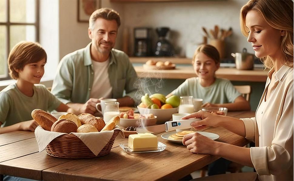 Electric Heating Butter Slicer, Heating Blade, 304 Stainless Steel Butter Knife, Bread and Toast Spreading Knife, Cream Knife, Western Cuisine Cheese Knife