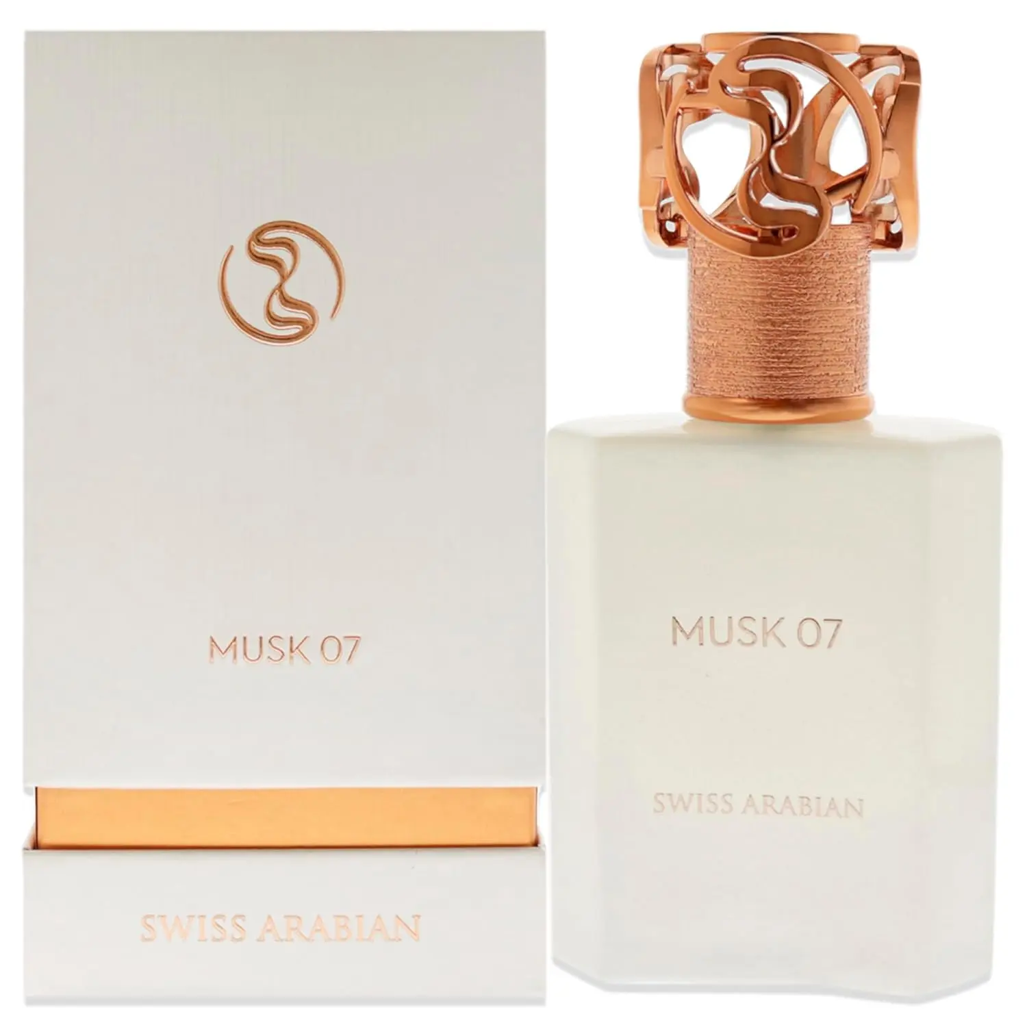 Swiss Arabian Musk 07 – 1.7 oz EDP Spray – Arabian Perfume for Women and Men – Long-Lasting Fragrance from Dubai – Seductive Musk and Fruity Floral Signature Scent