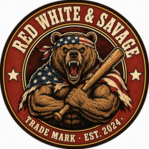 Red White & Savage