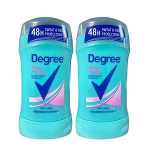 Degree Sheer Powder 2 Pack Antiperspirant Deodorant - 48H Sweat & Odor Protection, Lightweight Formula