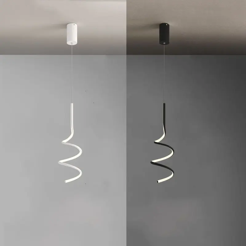 Modern Nordic Style Bedside Lamp, Creative Living Room TV Sofa Background Wall Light, Simple and Elegant Bedroom Hanging Lamp